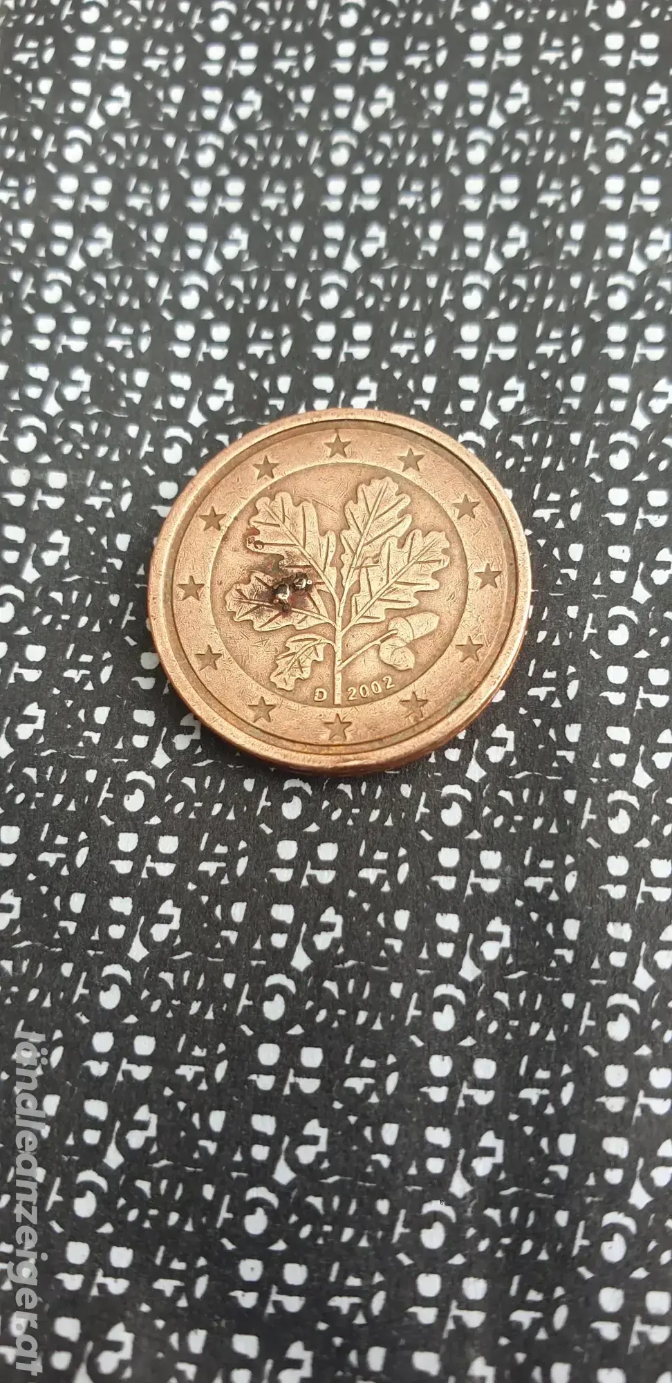 2 cent  2002 D deutschland 