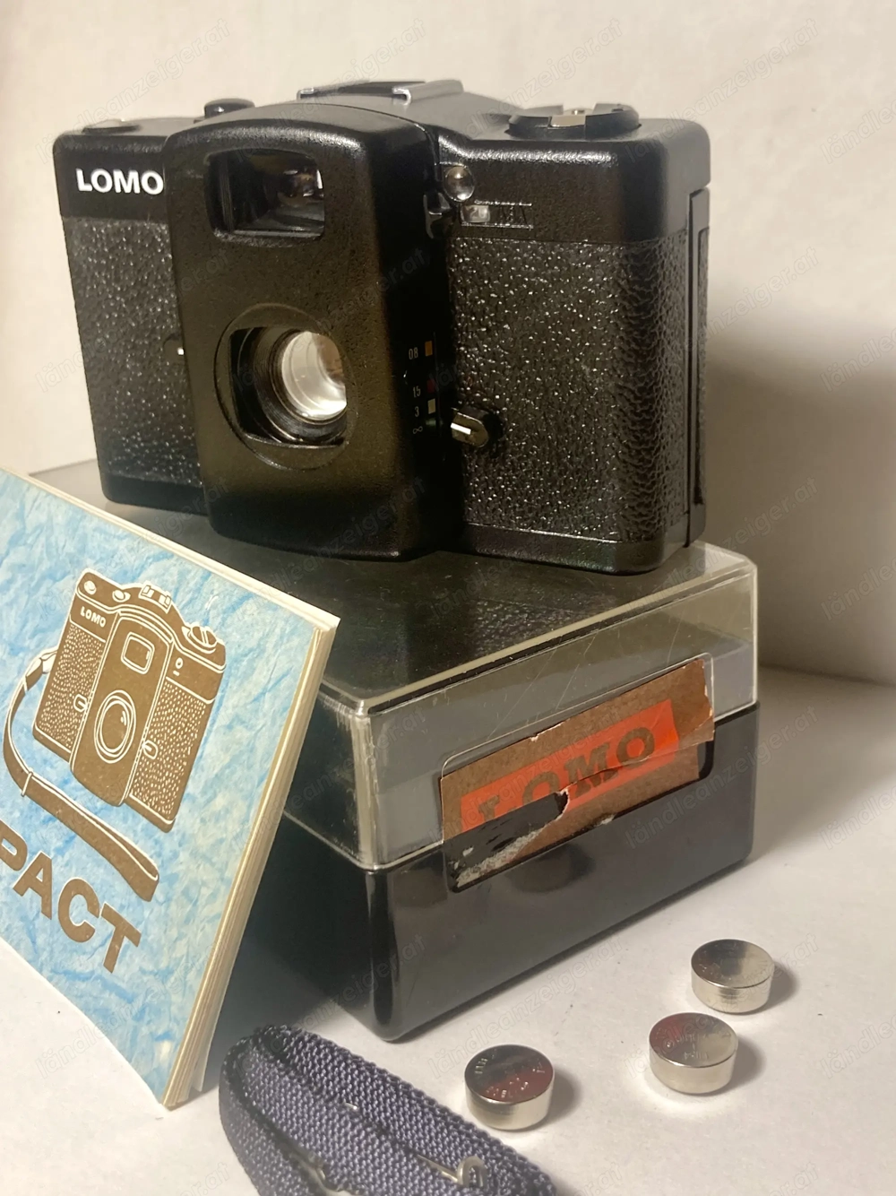 Lomo LC-A Minitar Kamera