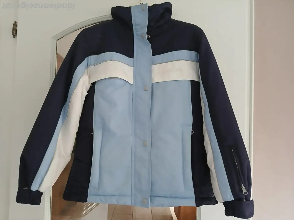 Skijacke blau