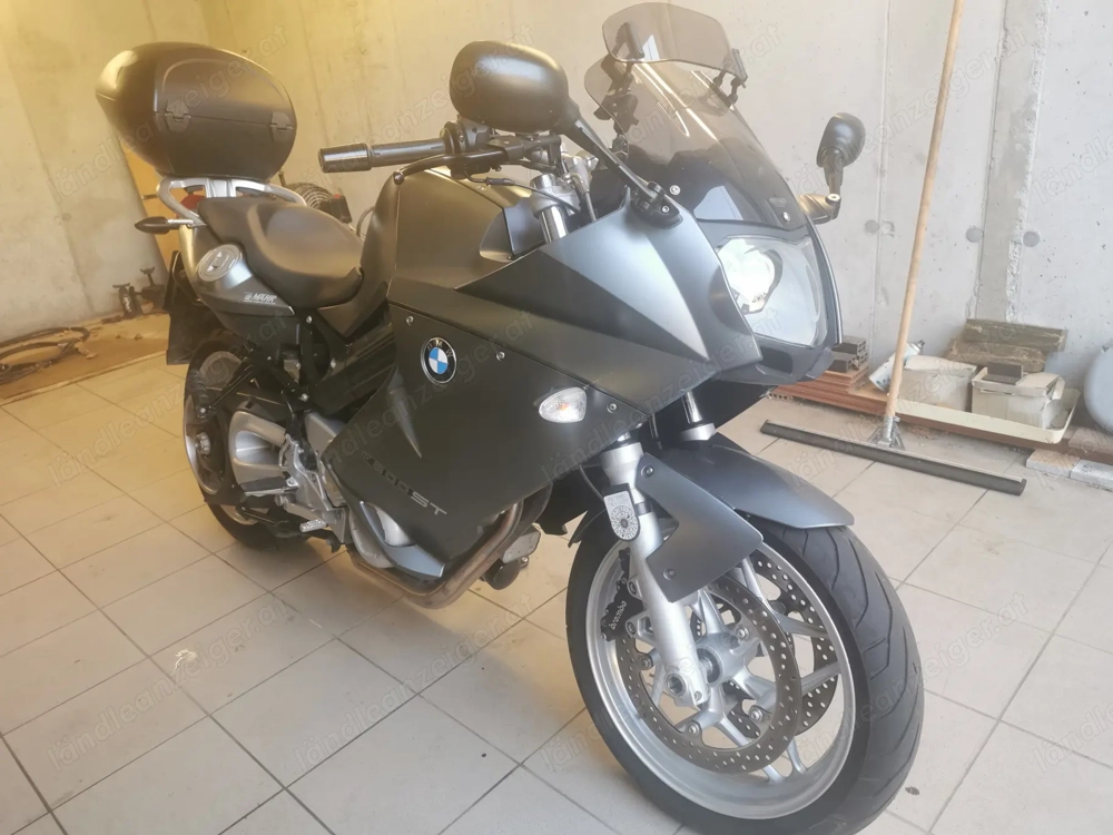 Motorrad in Topzustand