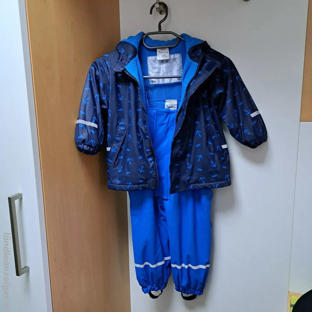 Regenjack+ Regenhose Gr.86 -92