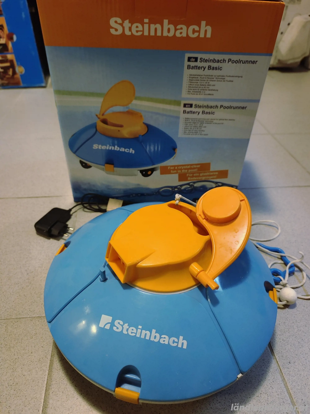 Poolroboter Poolsauger Akku Steinbach