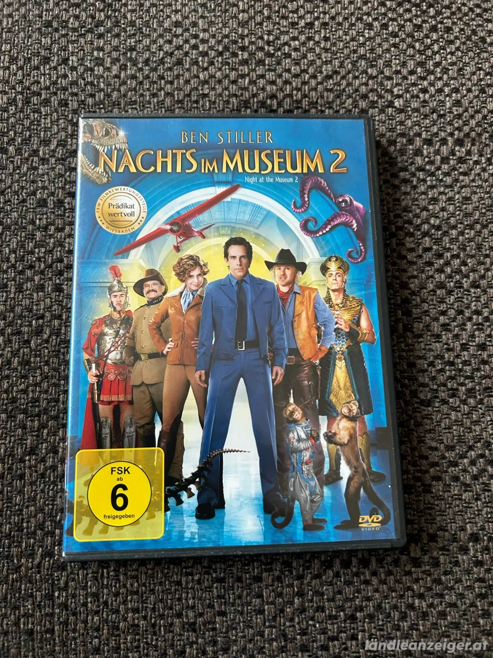 DVD Nachts im Museum 2, Ben Stiller