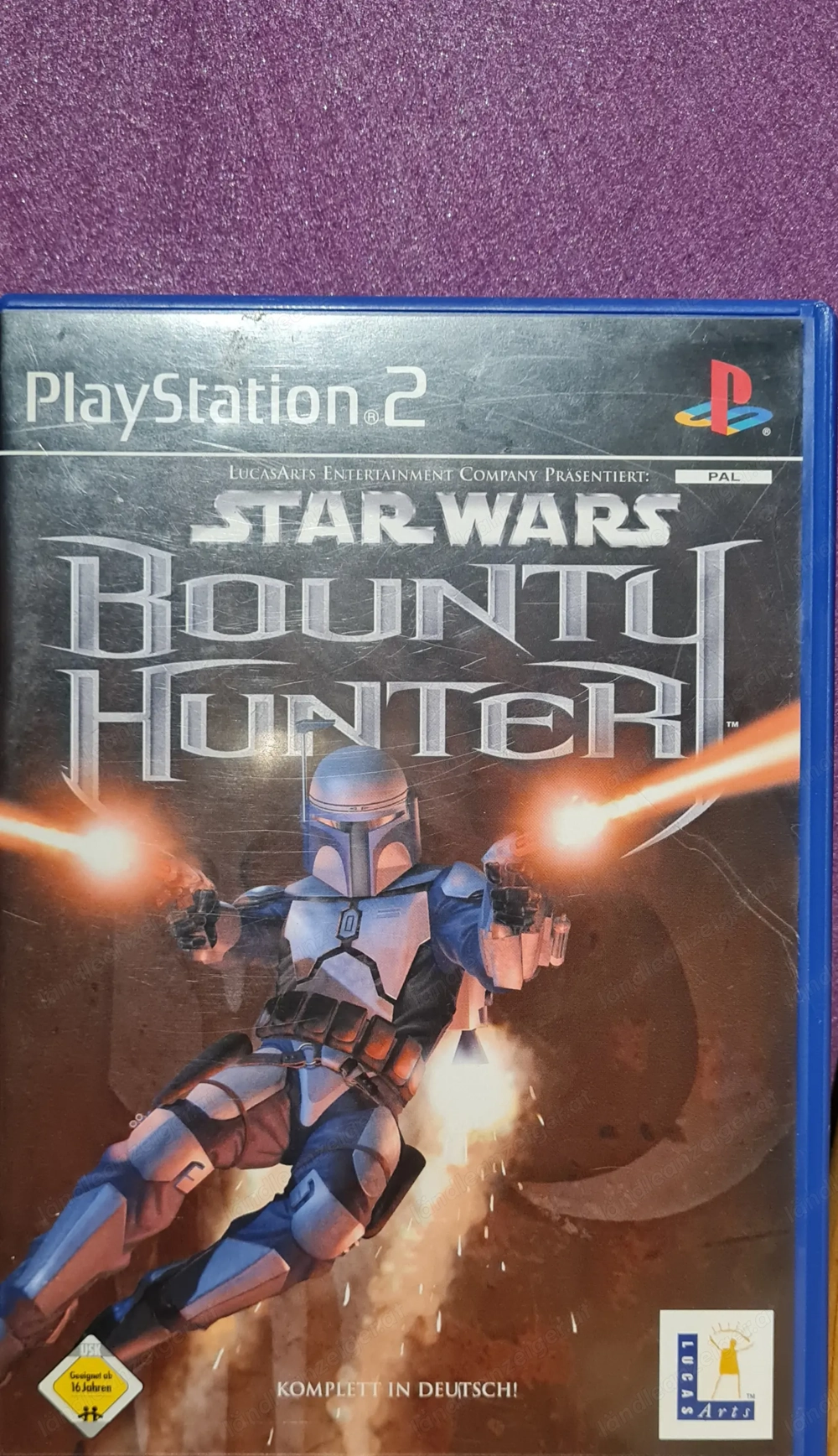 Star Wars Bounty Hunter PS2