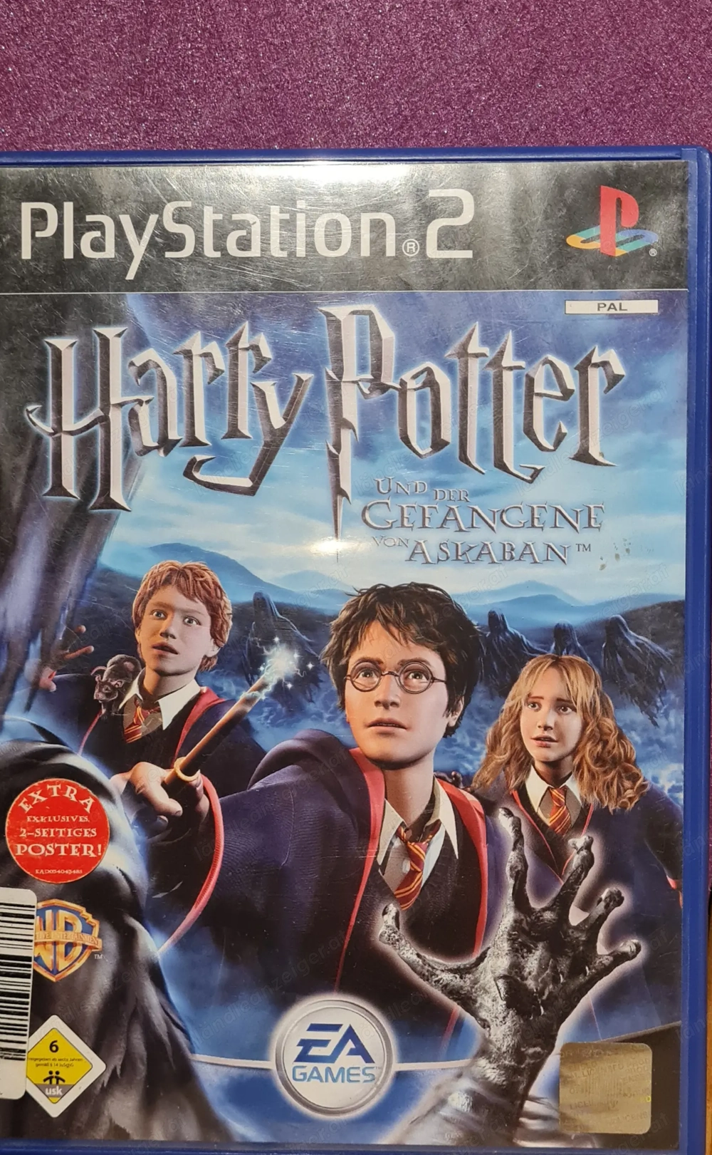 Harry Potter Spiel PS2