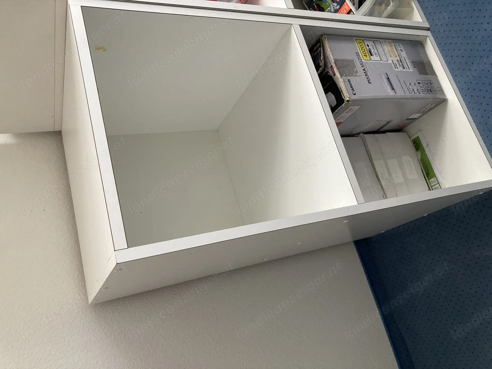 3 Regale 100x50, Tischlermöbel