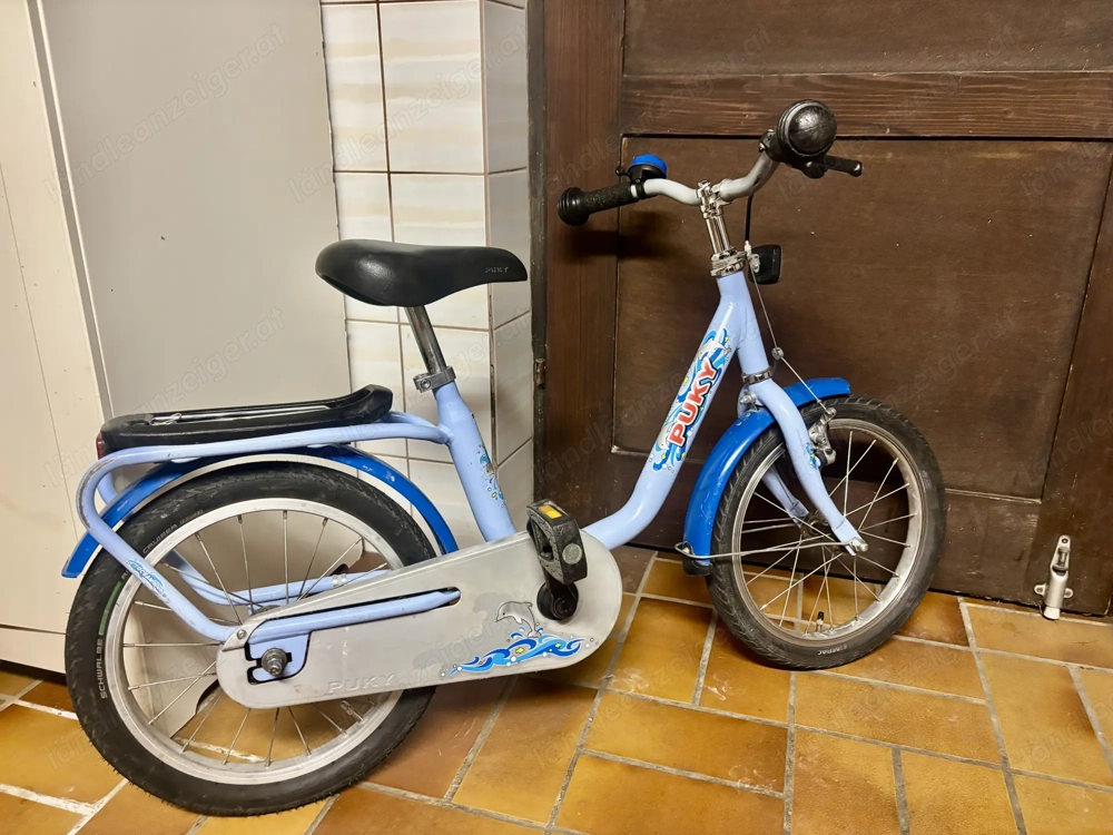 Puky Kinderfahrrad 16 Zoll 