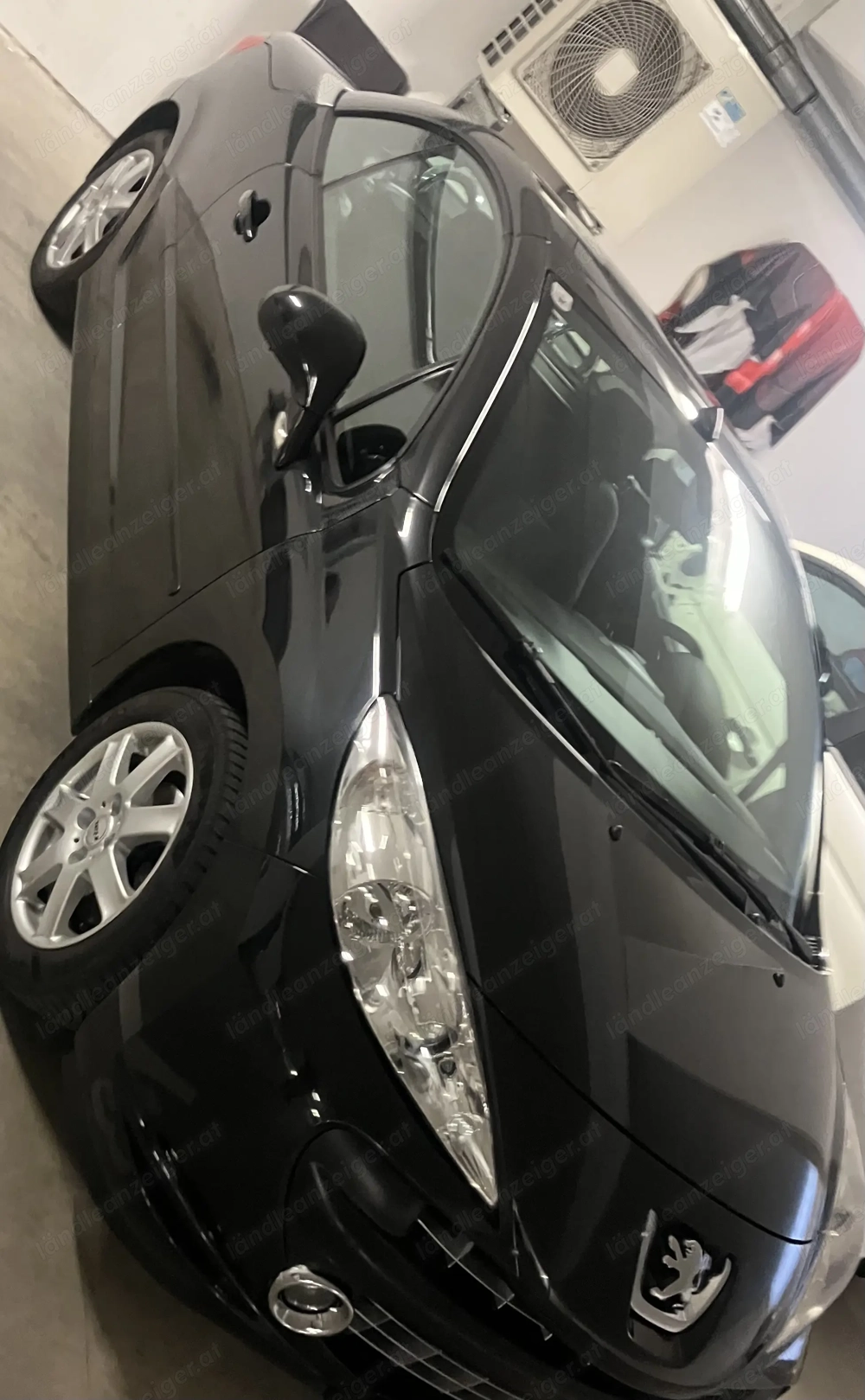 Peugeot 207 CC, Cabrio Sport, 1.6 Benzin, 88 kW, Baujahr 2007, Bastler Export, Motor Getriebe defekt