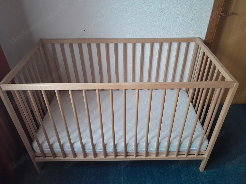Gitterbett für Baby 