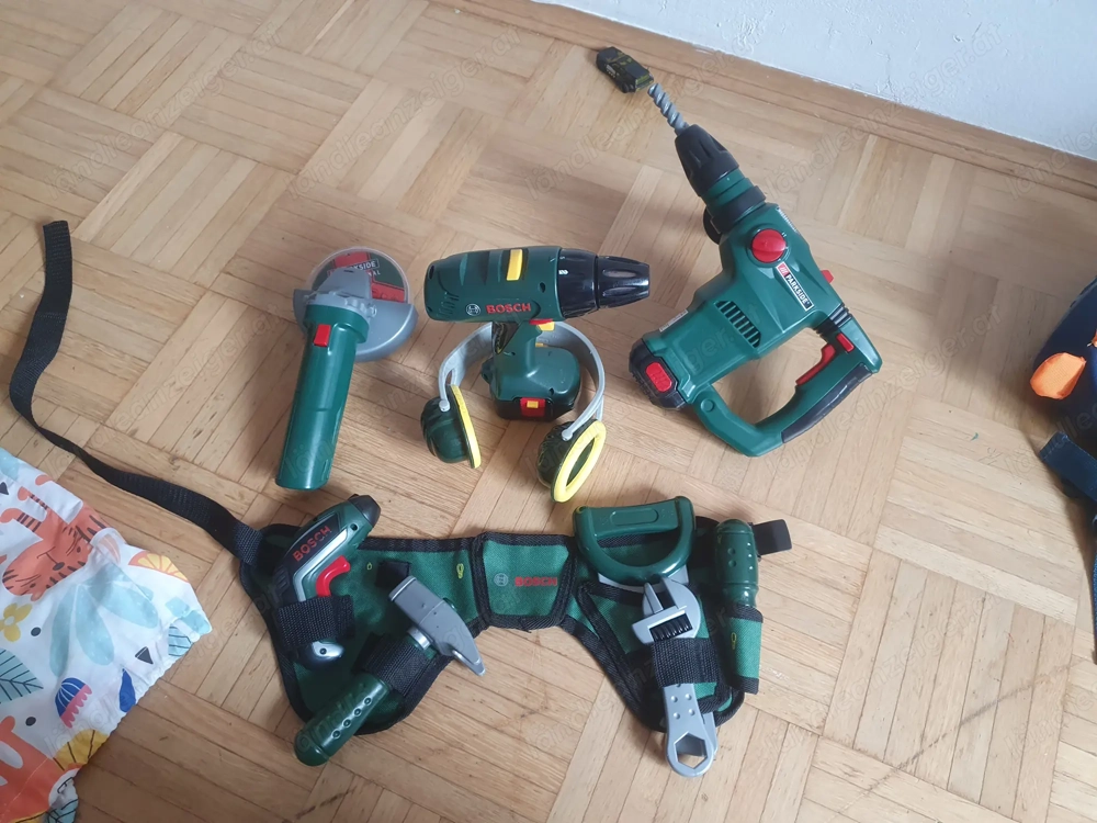 Kinder Werkzeug Bosch