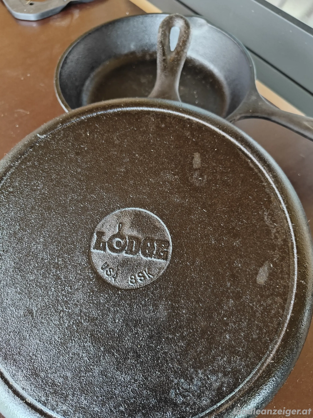 Lodge Gusseisen Pfannen Set 20+26cm