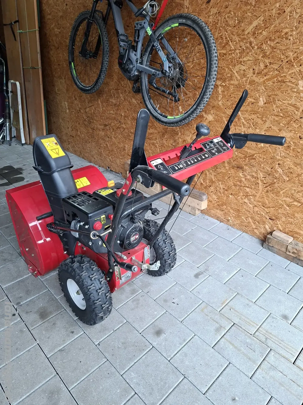 Schneefräse MTD ME61