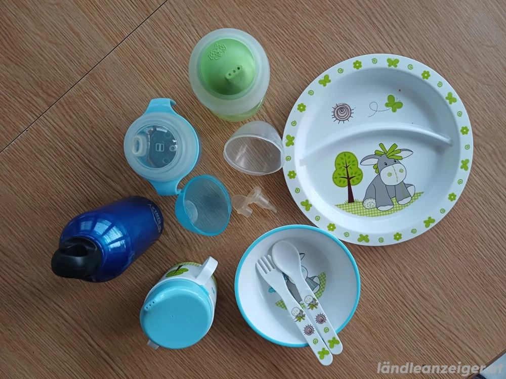 Kinder Geschier Set