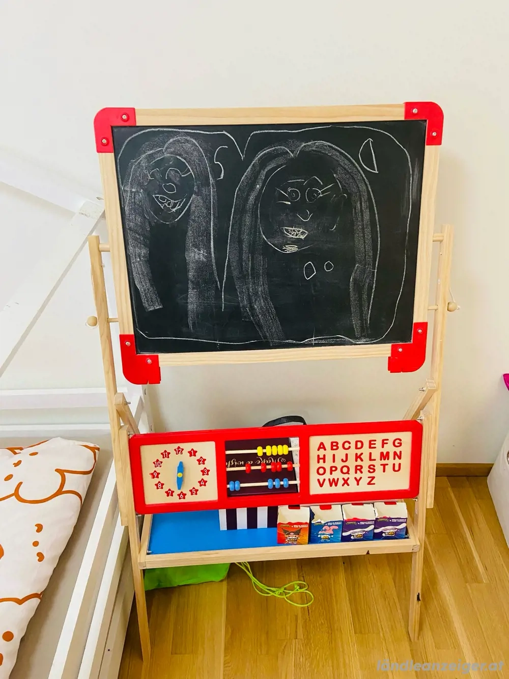 Lerntisch-Klavier-Lerntafel