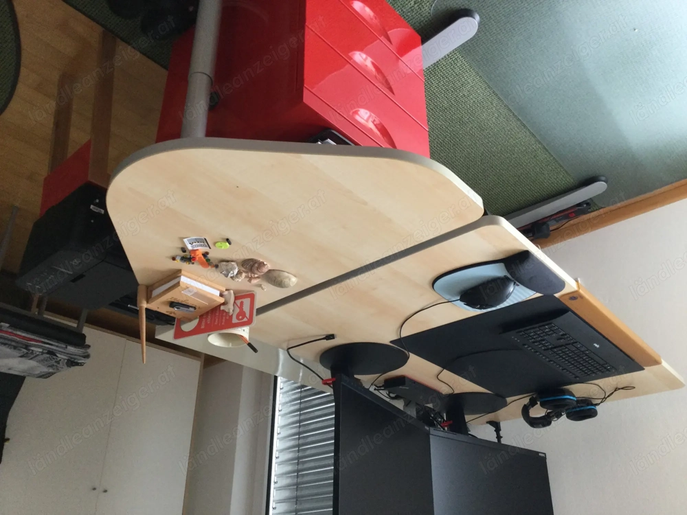 Schreibtisch Paidi höhenverstellbar