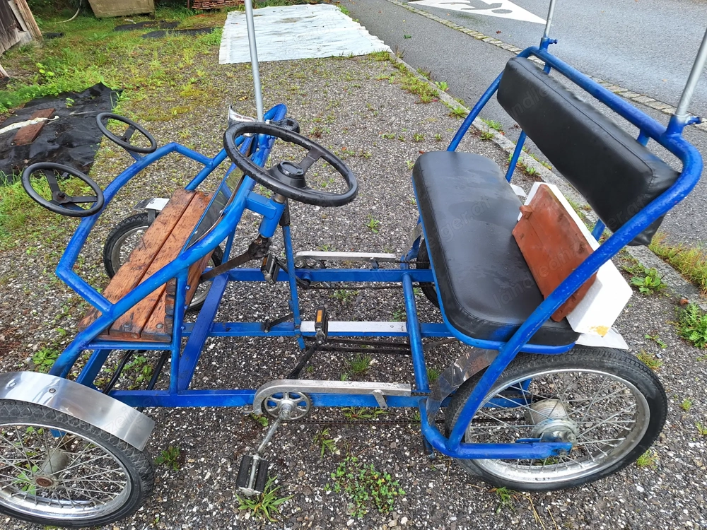 Tretmobil aus dem Prater (Wien)