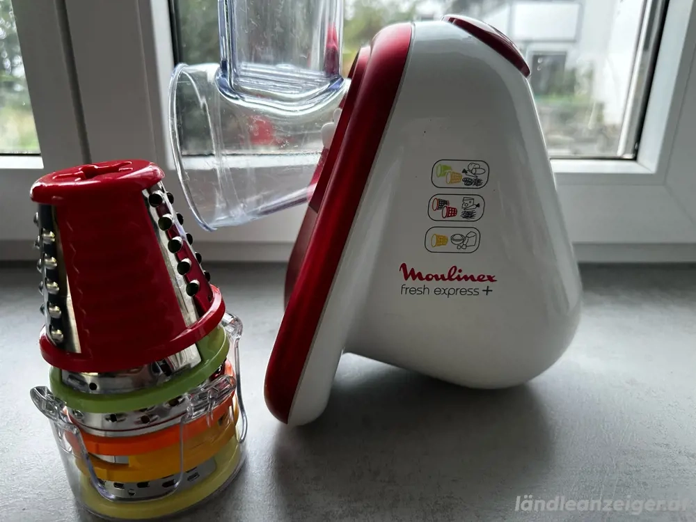 Moulinex Fresh Express+ - vielseitiger Küchenhelfer, leicht beschädigt