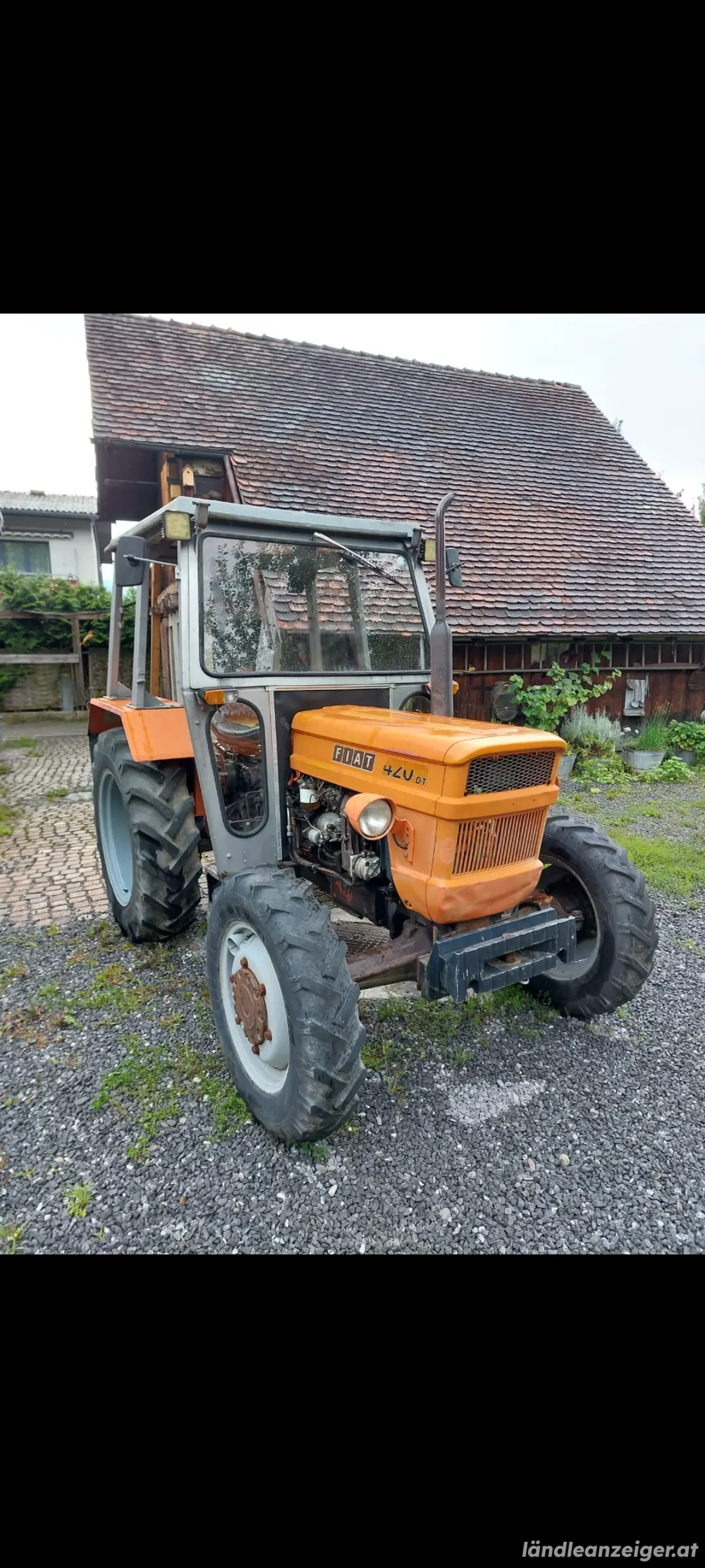 Fiat Allrad Traktor 