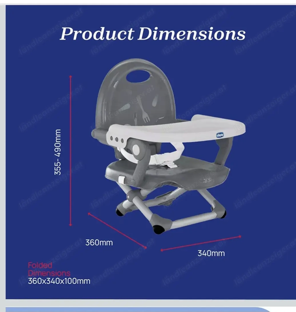 Chicco Kindersitzerhöhung