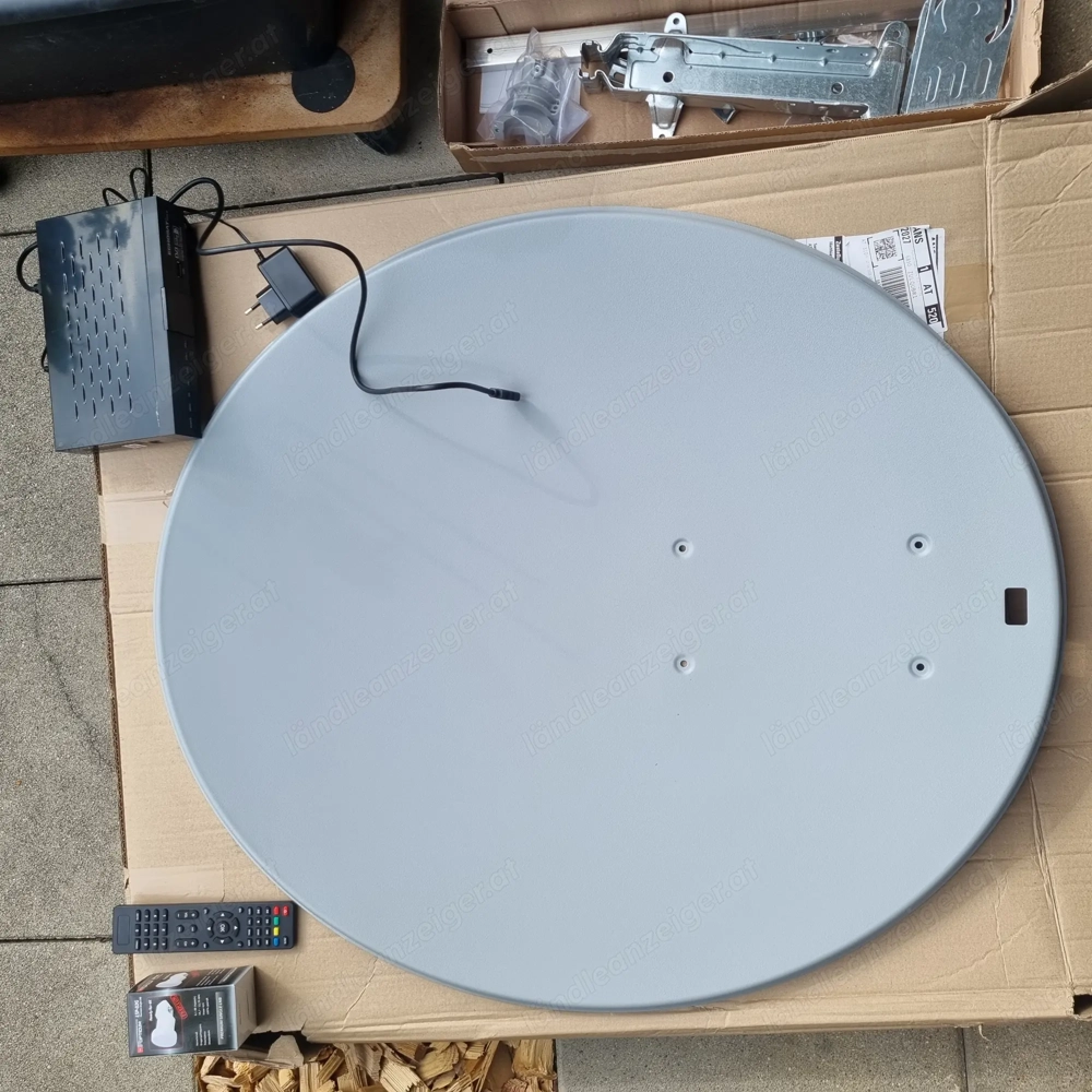 Satellitenschüssel Komplettset 80 cm