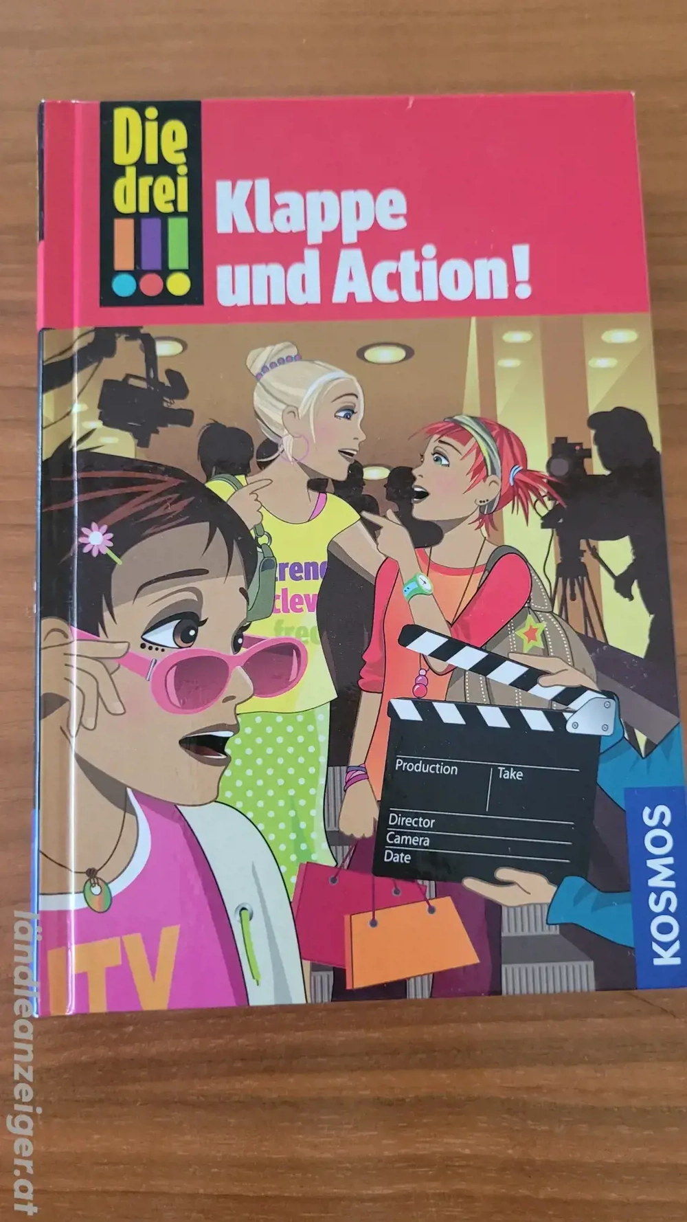 Buch: Die drei !!! Klappe und Action