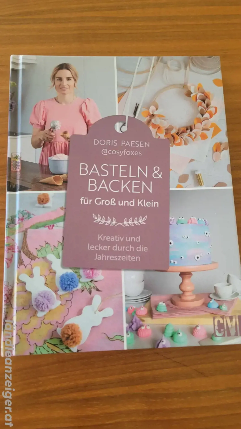 Buch: Basteln und Kochen