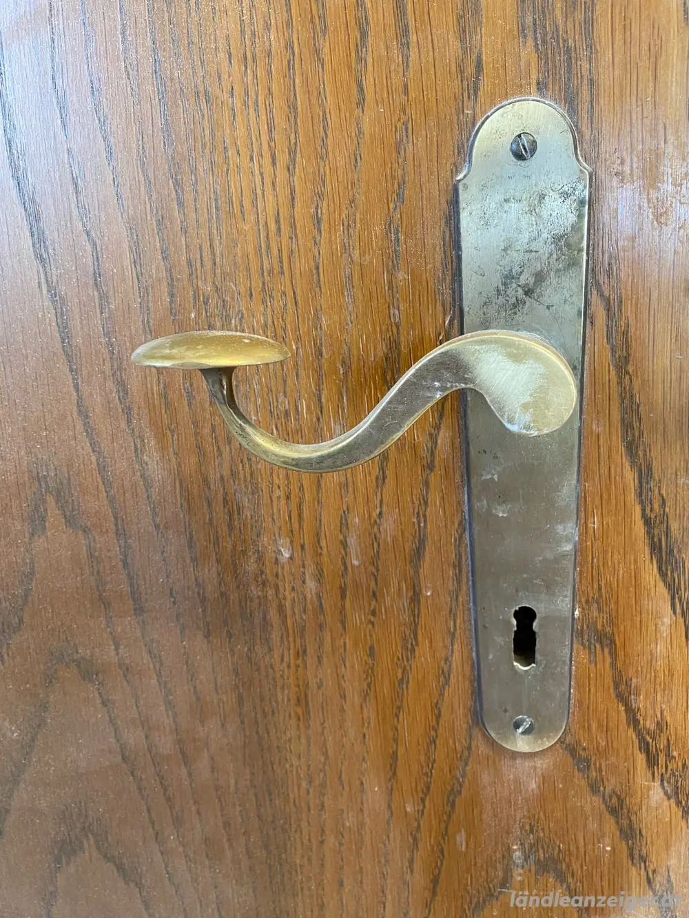 Einstemmschloss mit Türklinke