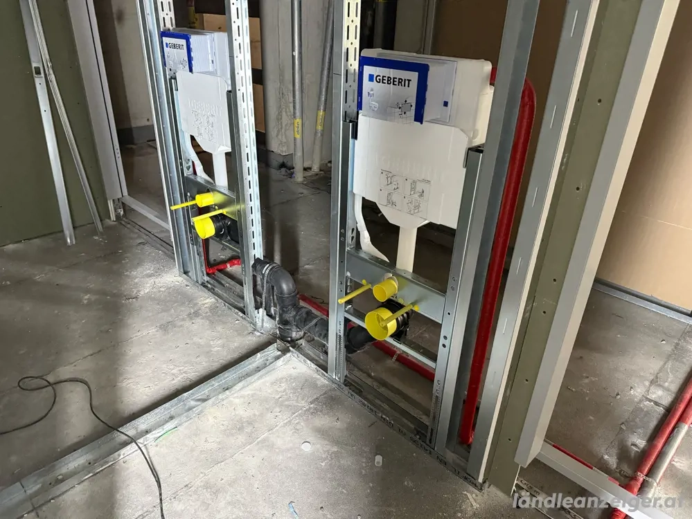 Installateur und Handweker