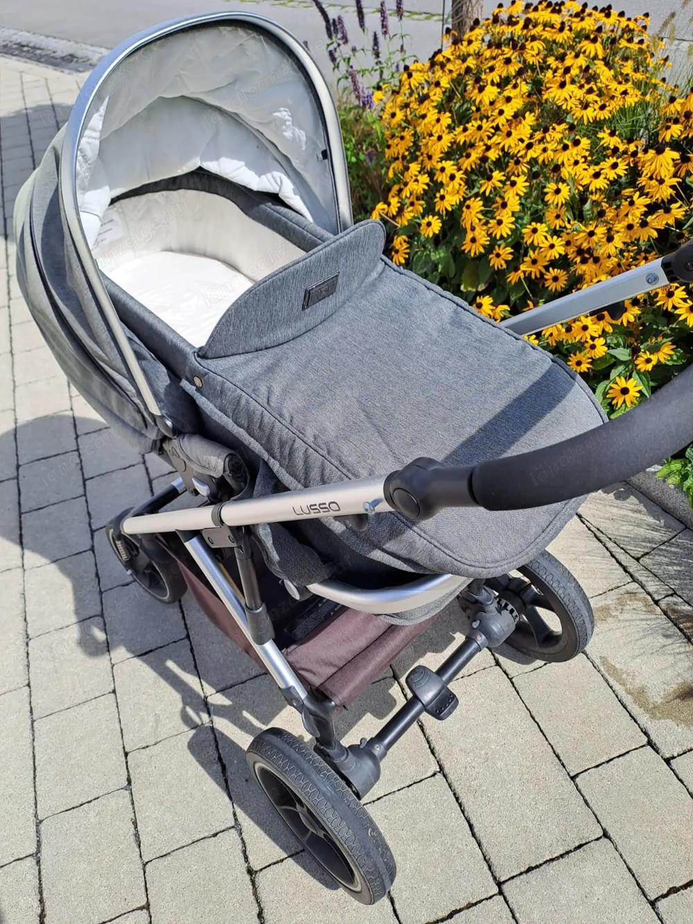 Kinderwagen Moon Lusso
