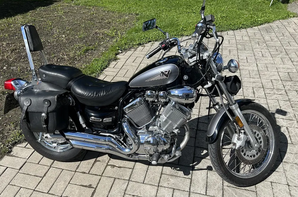 Motorrad Yamaha 500 XV