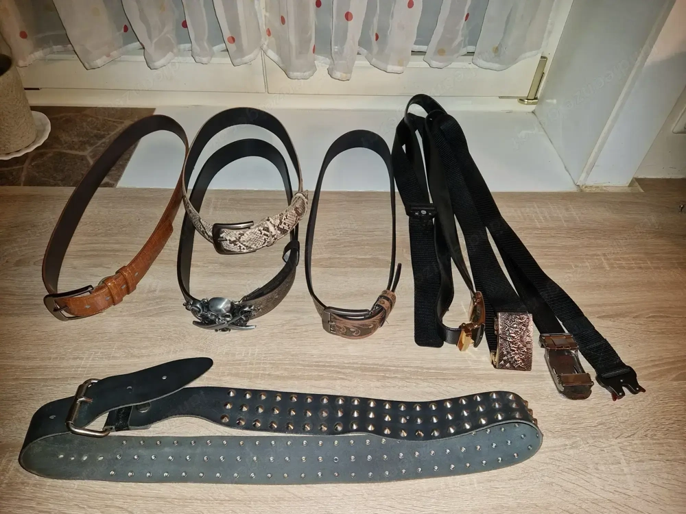 Gürtel nie getragen  !