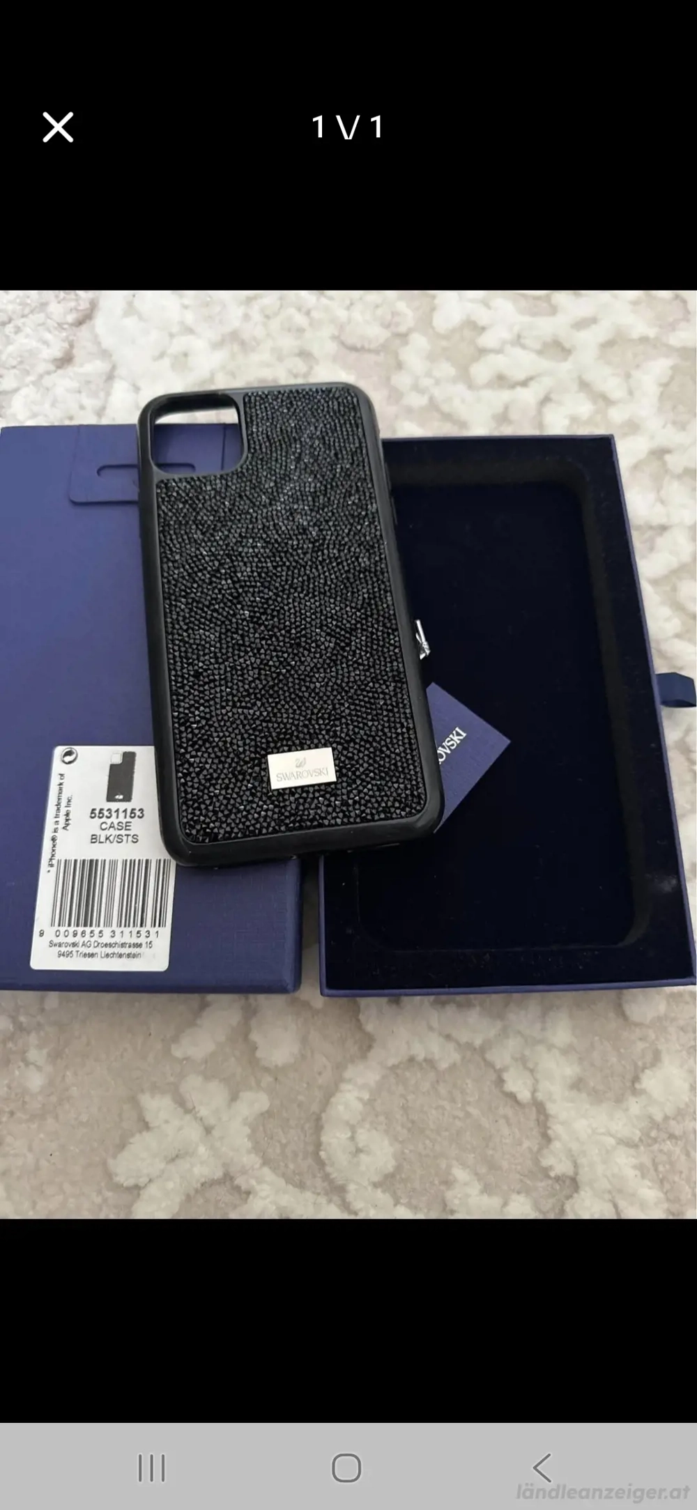 Swarovski Handyhülle