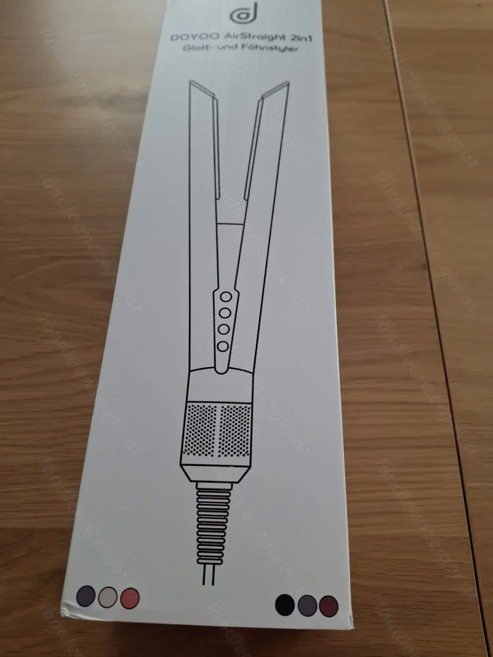 Glatt und Fönstyler 2in1