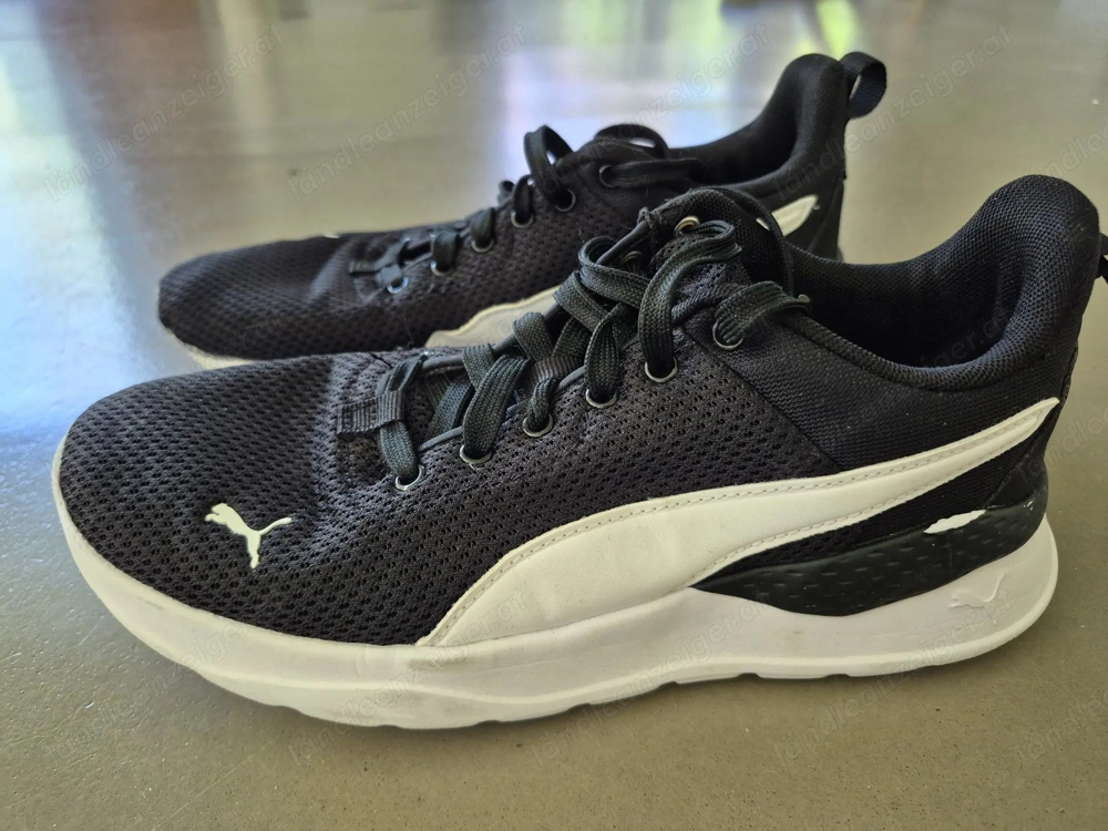 Hallenturnschuhe, Turnschuhe, Puma, Mädchen, Buben, Schule