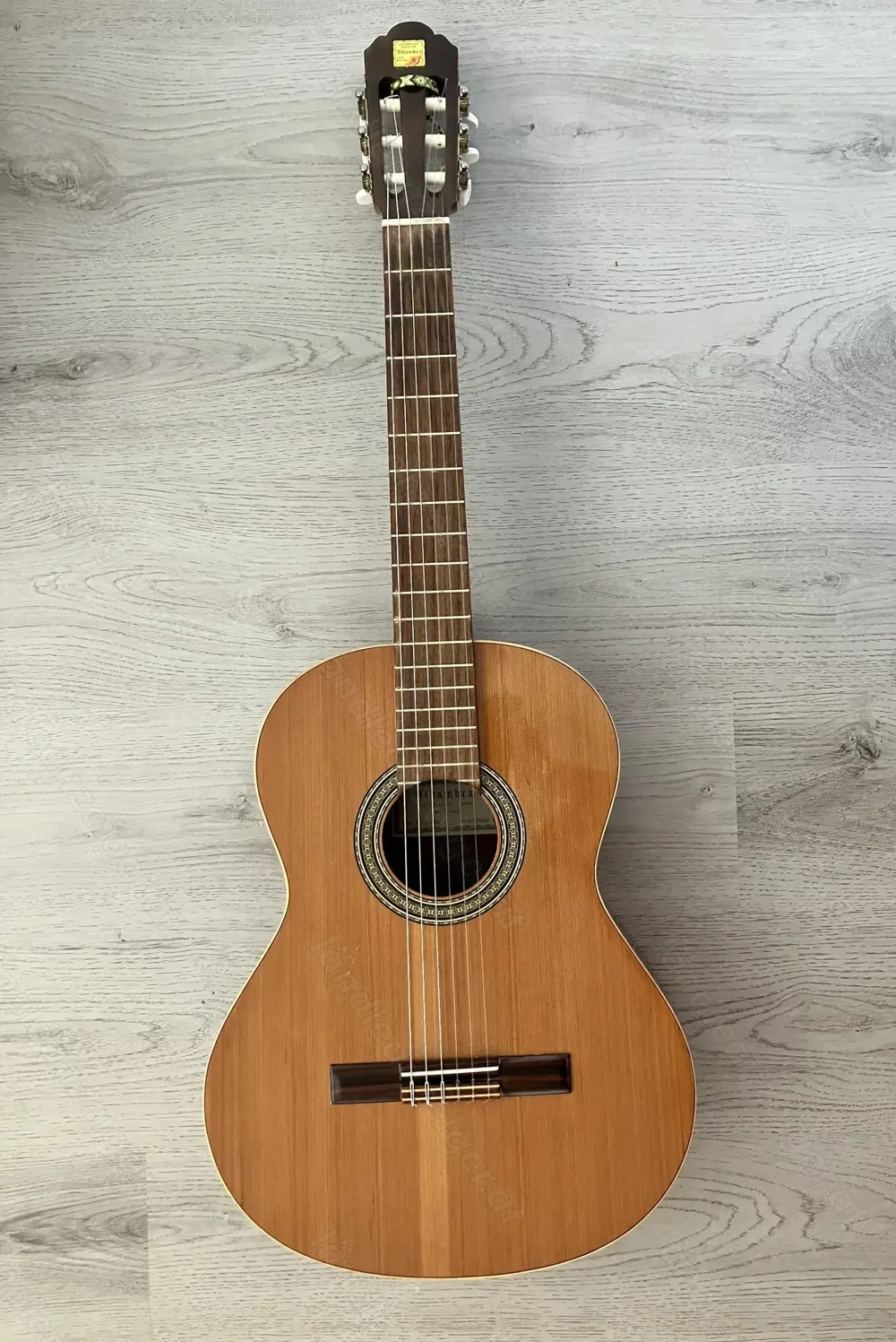Alhambra Gitarre 4-4