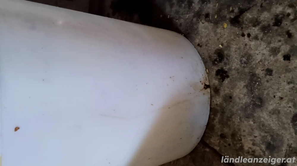 Dampfwachsschmelzer Tonne und Deckel 