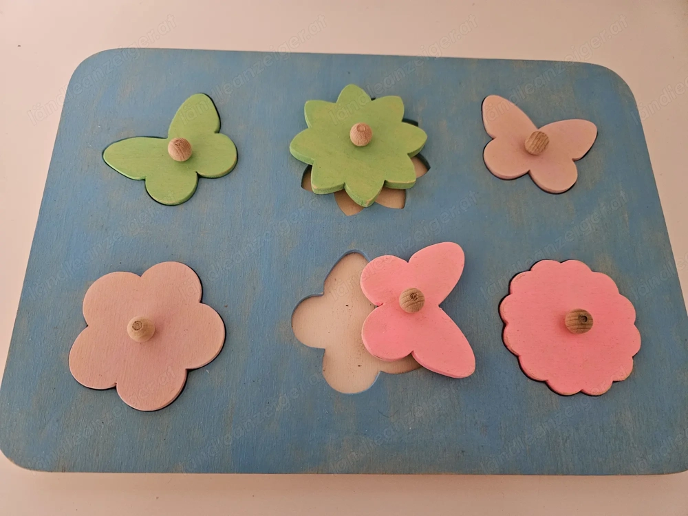 Kinderpuzzle - Lernspiel