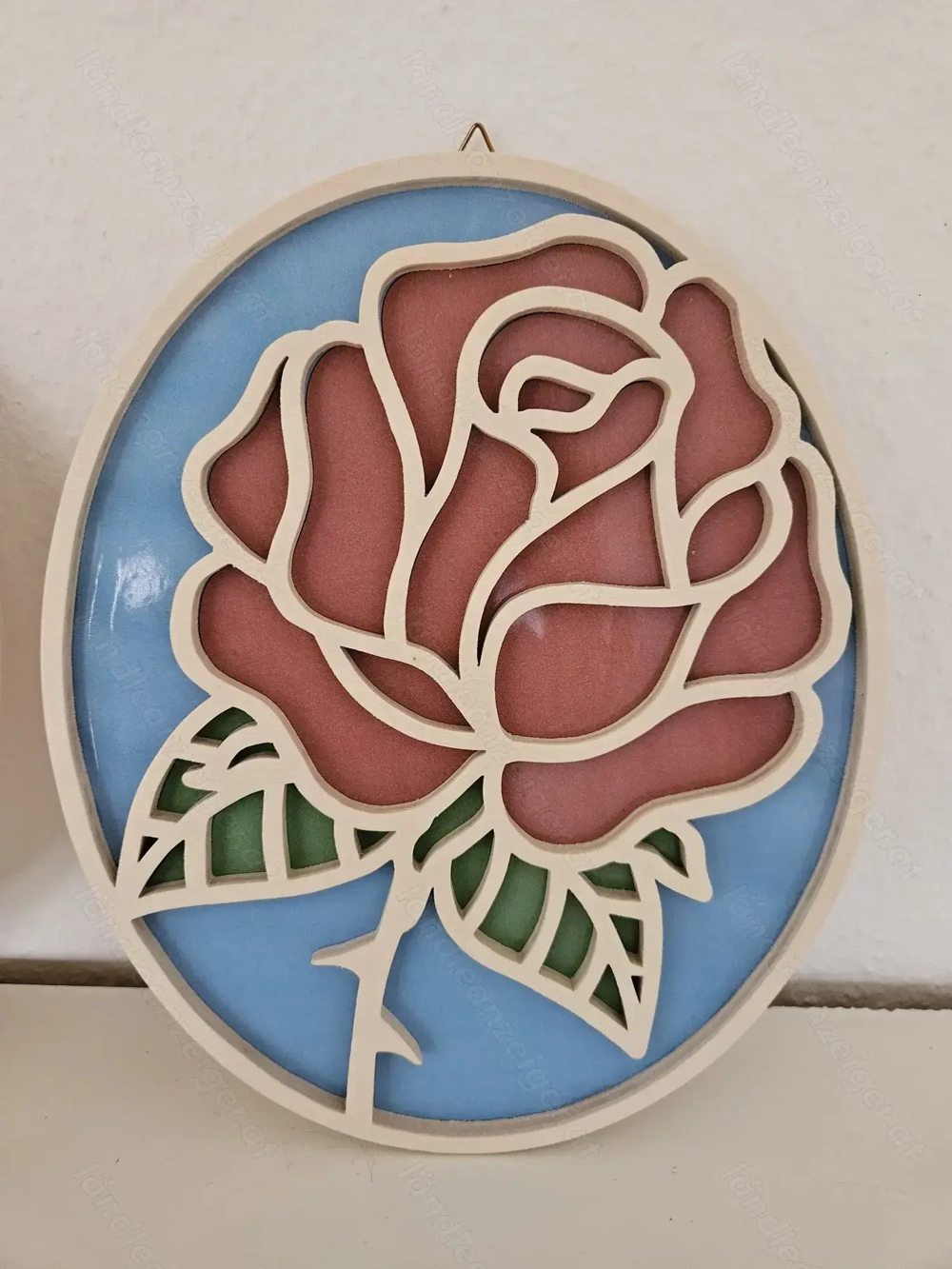 3 Blumenbilder - handgefertigt