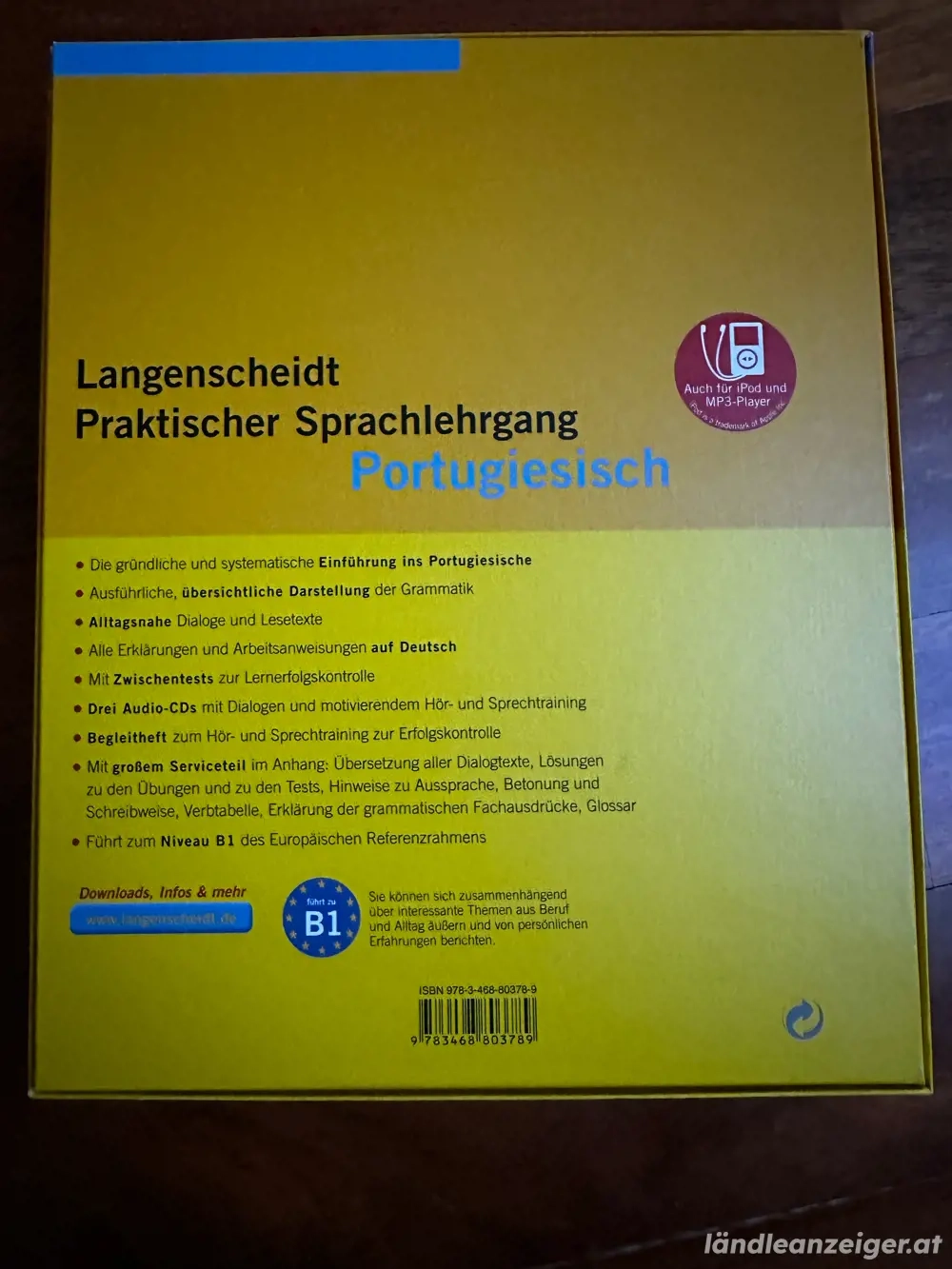 Langenscheidt Sprachkurs Portugiesisch - B1 Niveau