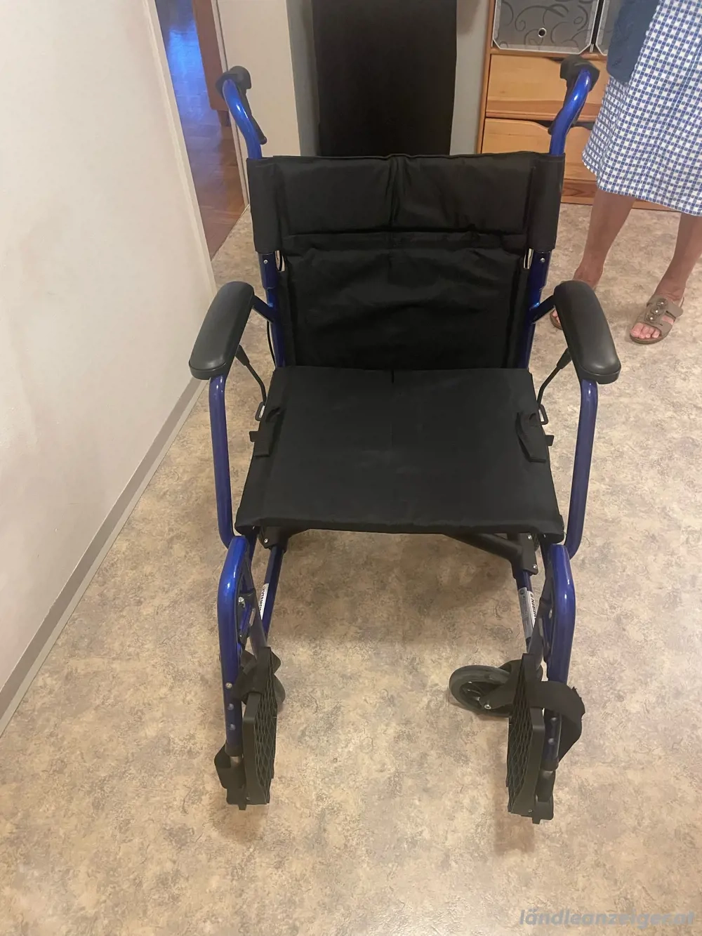 Transportrollstuhl Vermeiren