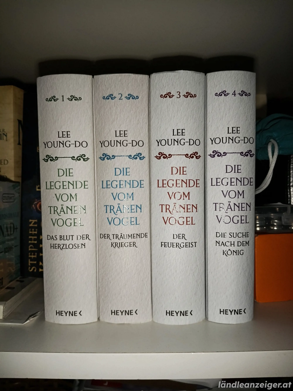 Die Legende vom Tränenvogel