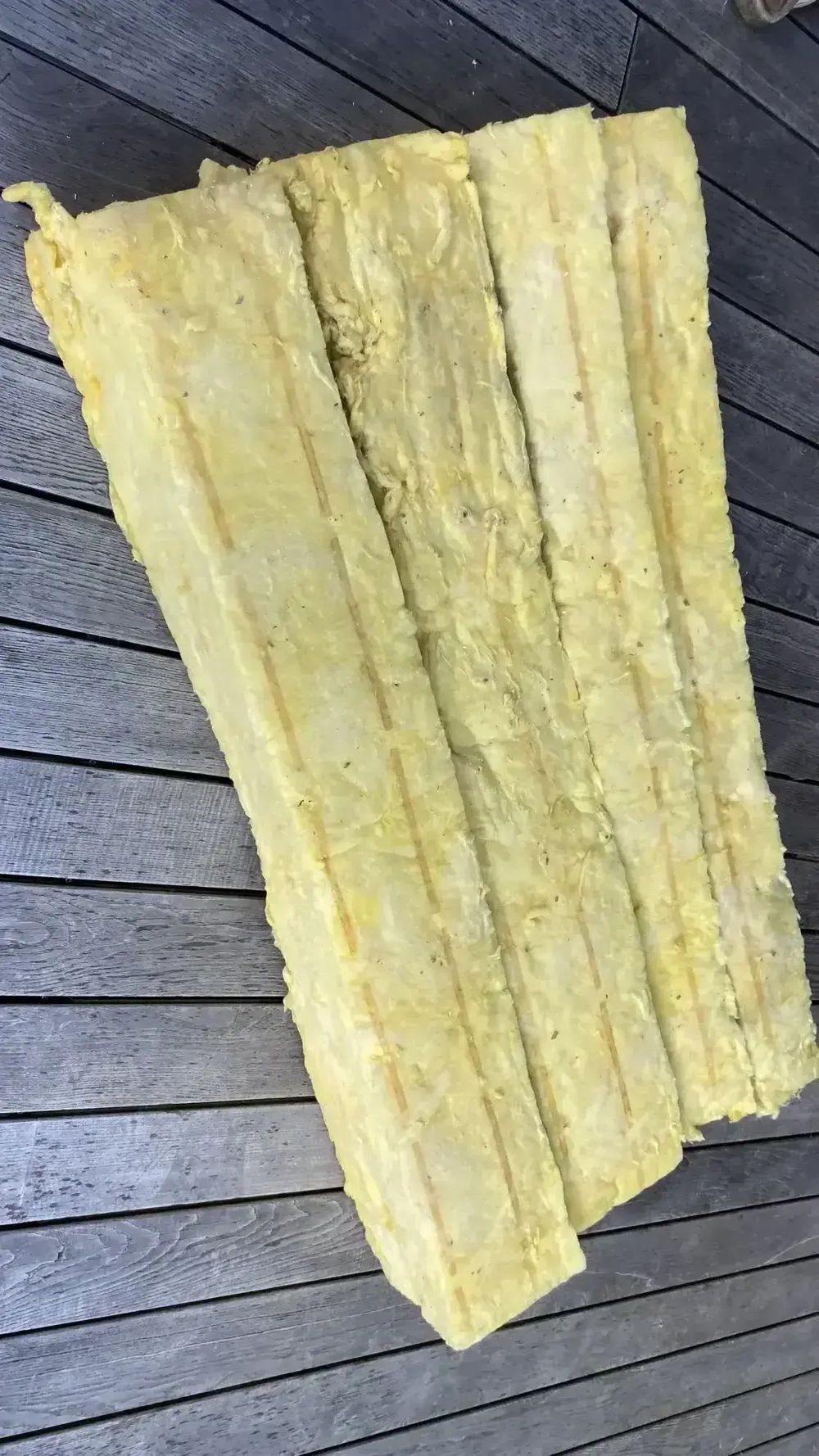 ISOVER Fassadendämmplatten - Restposten zu verschenken