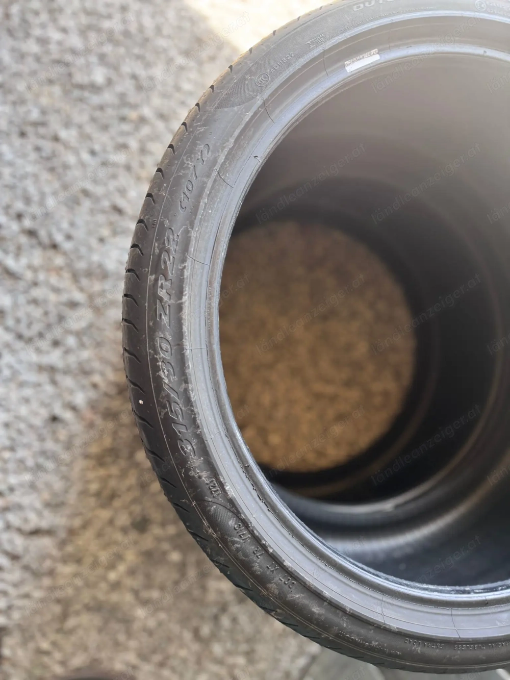 2x Pirelli - P-Zero MO Sommer  315 30 22 107Y 17 2021 - Gebraucht guter Zustand