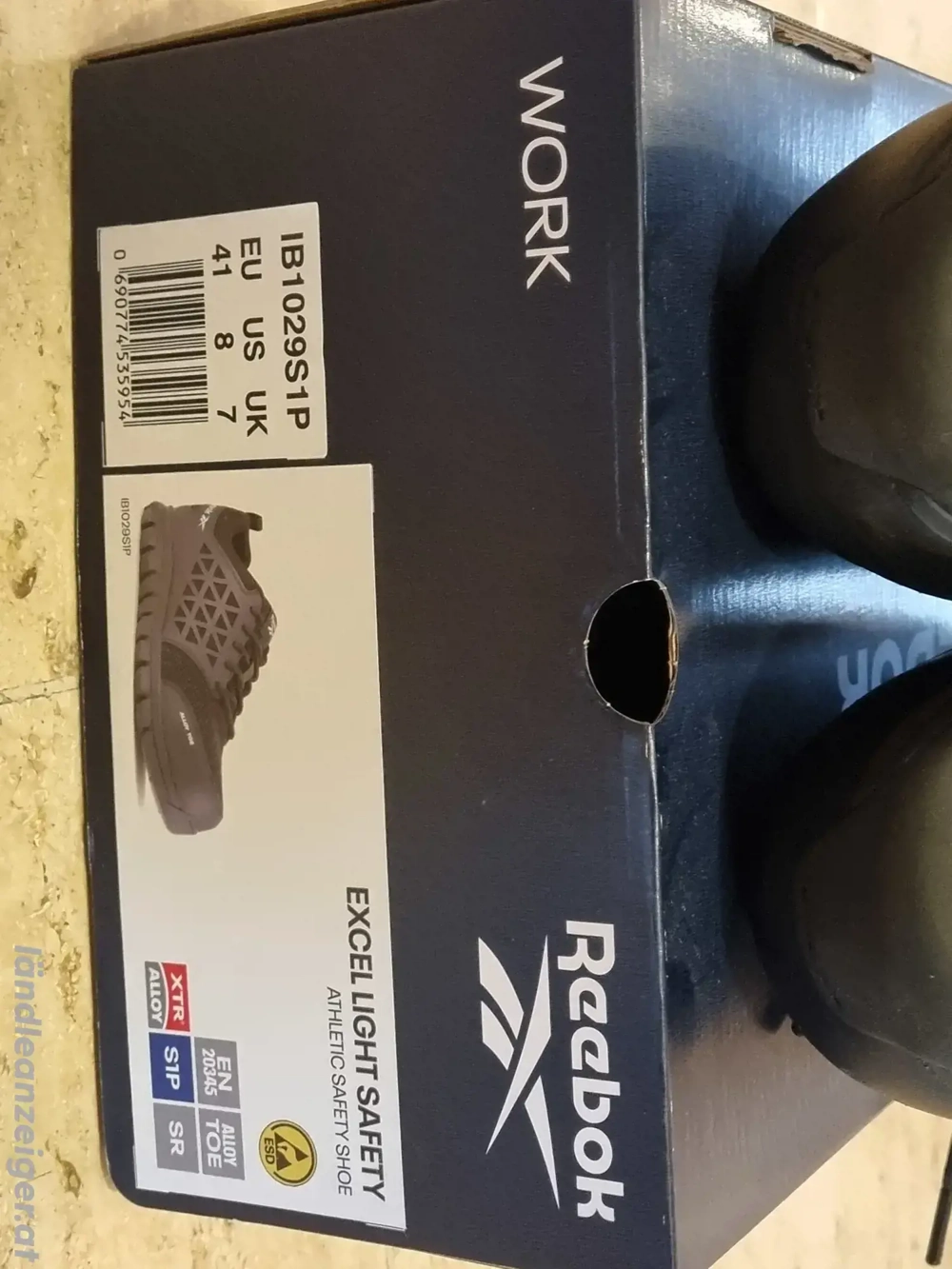 Reebok Excel Light Safety