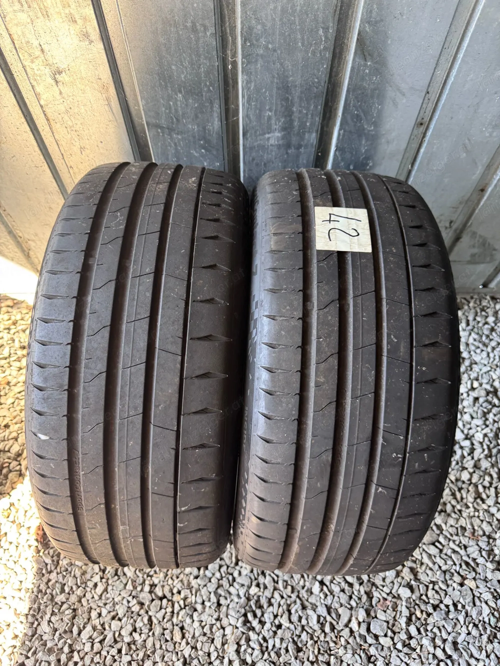 2x Continental Sport Contact 7 Sommerreifen 235 40 R19 96Y