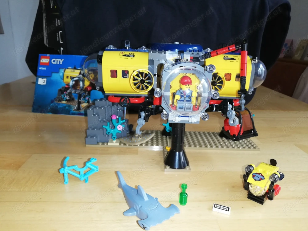 Lego Meeresforschungsstation