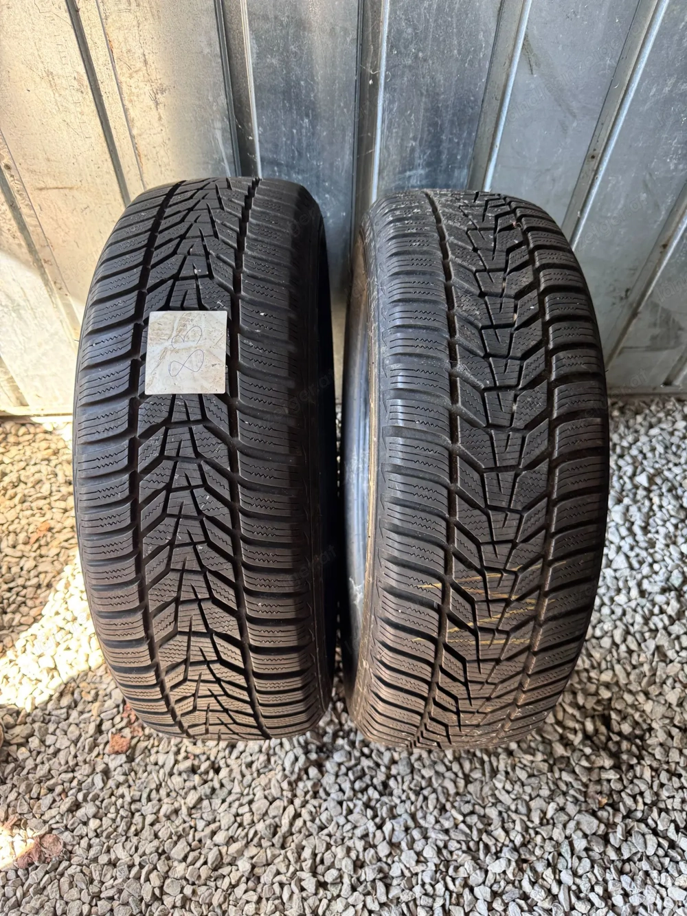 2x Hankook Winter i*cept evo3 Winterreifen 215 60 R17 96H