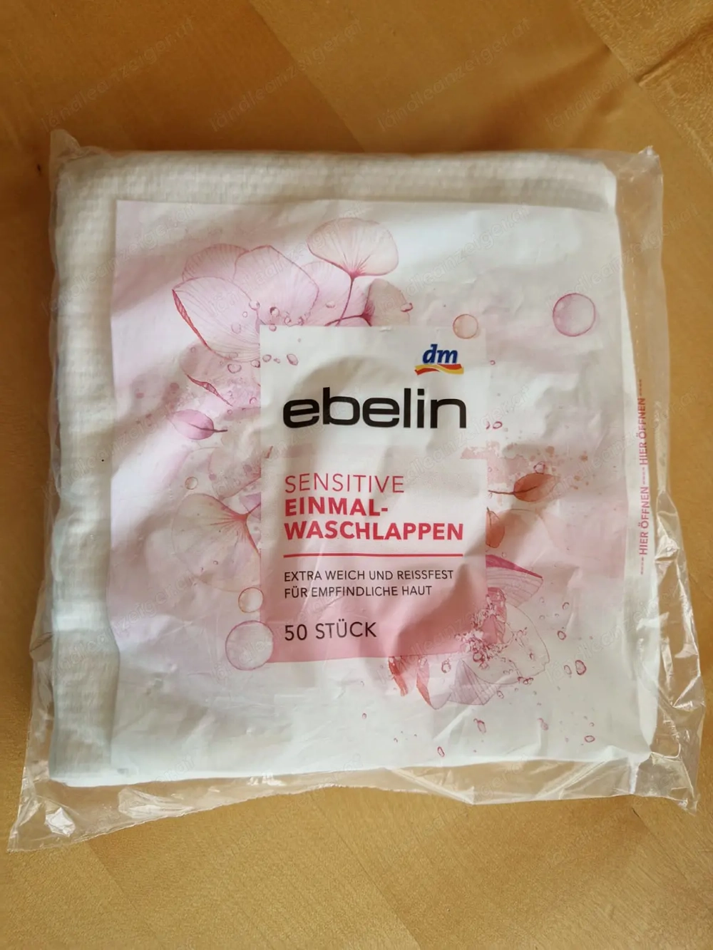 Ebelin Einmalwaschlappen Ebelin Einmalwaschlappen