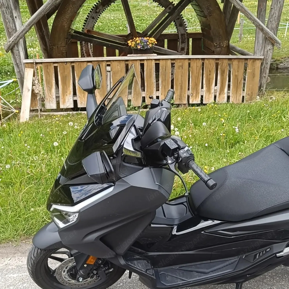 Honda Forza 125er mattgrau 