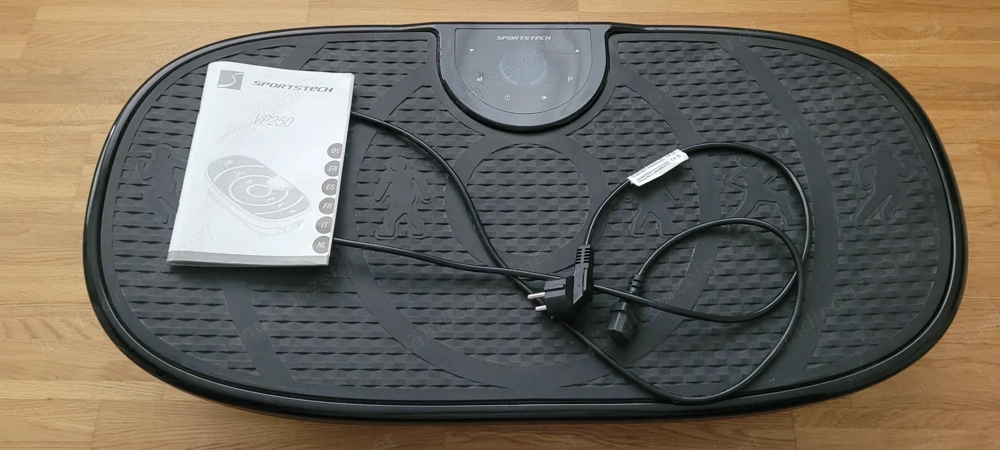Vibrationsplatte von Sportstech zu verkaufen 